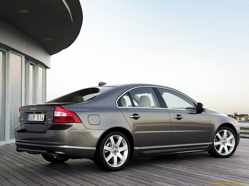 volvo, s80, 